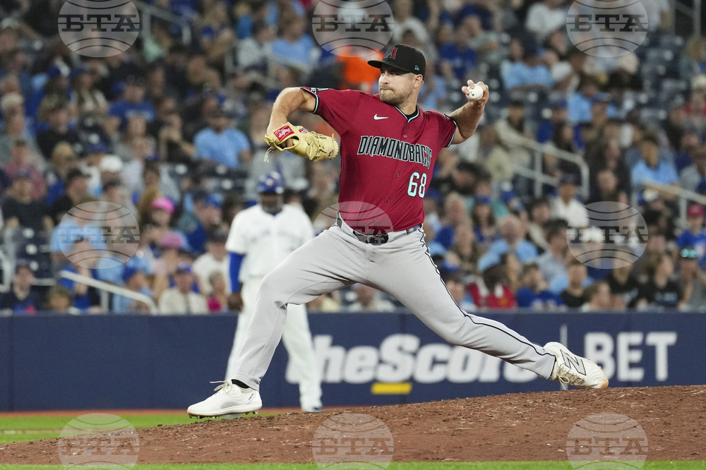 Diamondbacks Blue Jays Baseball