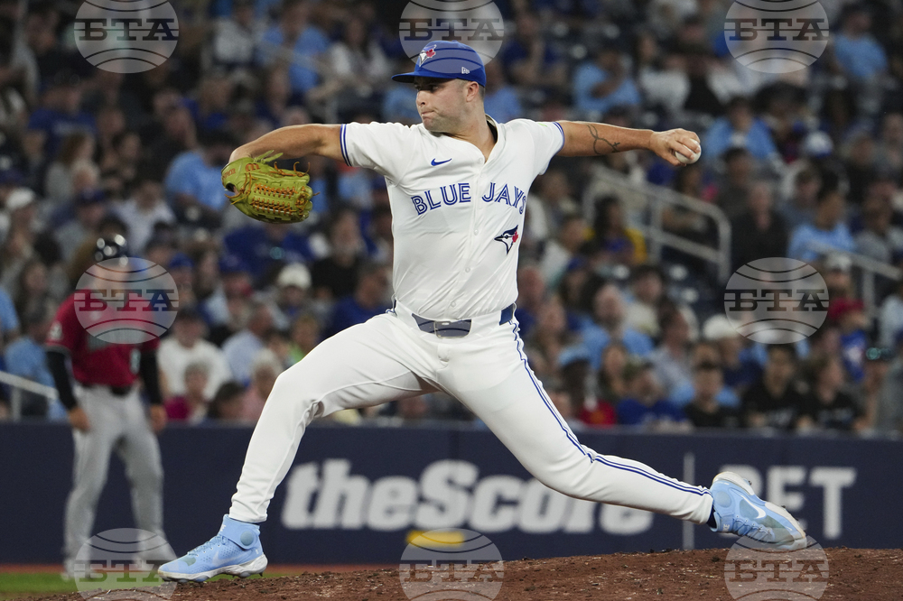 Diamondbacks Blue Jays Baseball