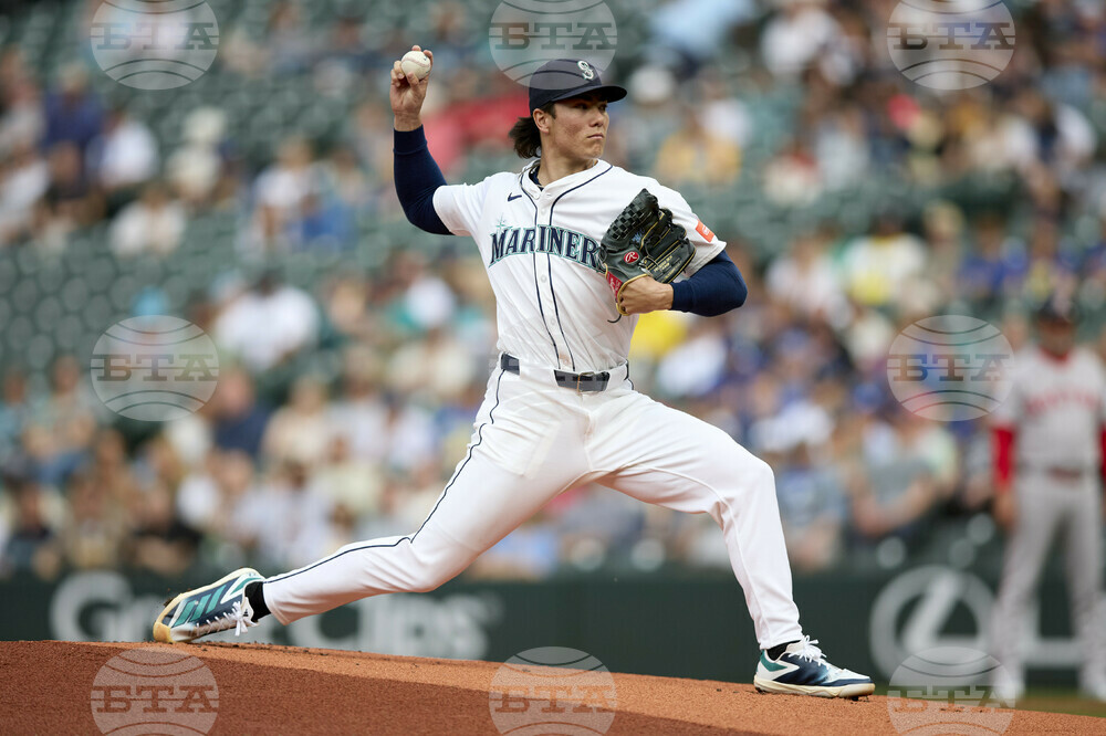 Red Sox Mariners Baseball