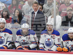 Stanley Cup Oilers Panthers Hockey