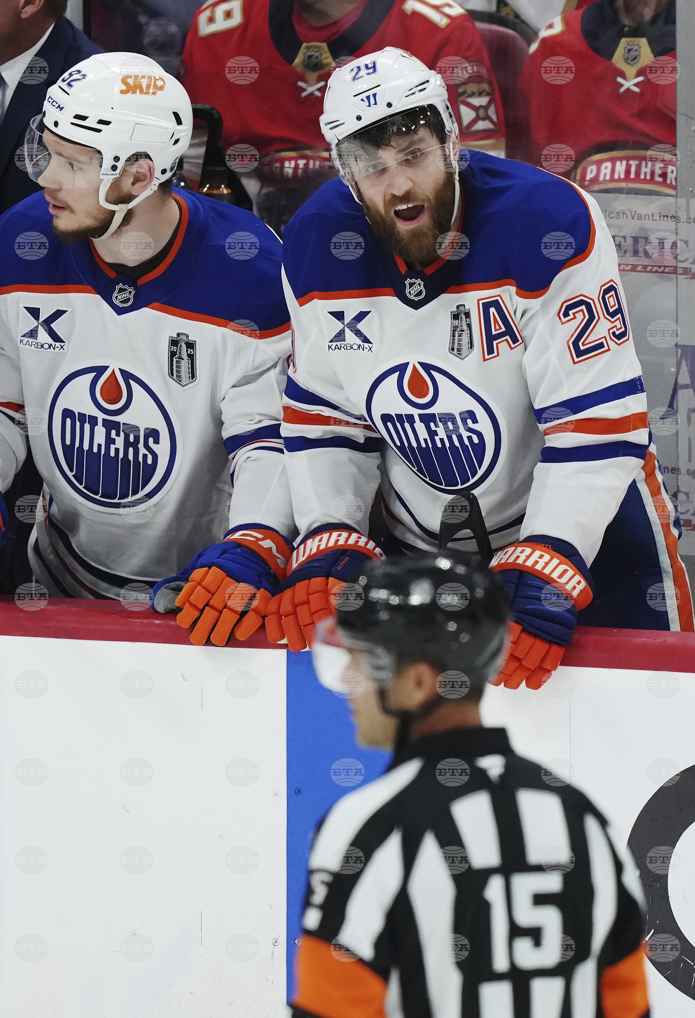 Stanley Cup Oilers Panthers Hockey