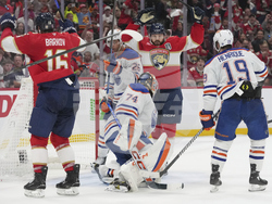 Stanley Cup Oilers Panthers Hockey