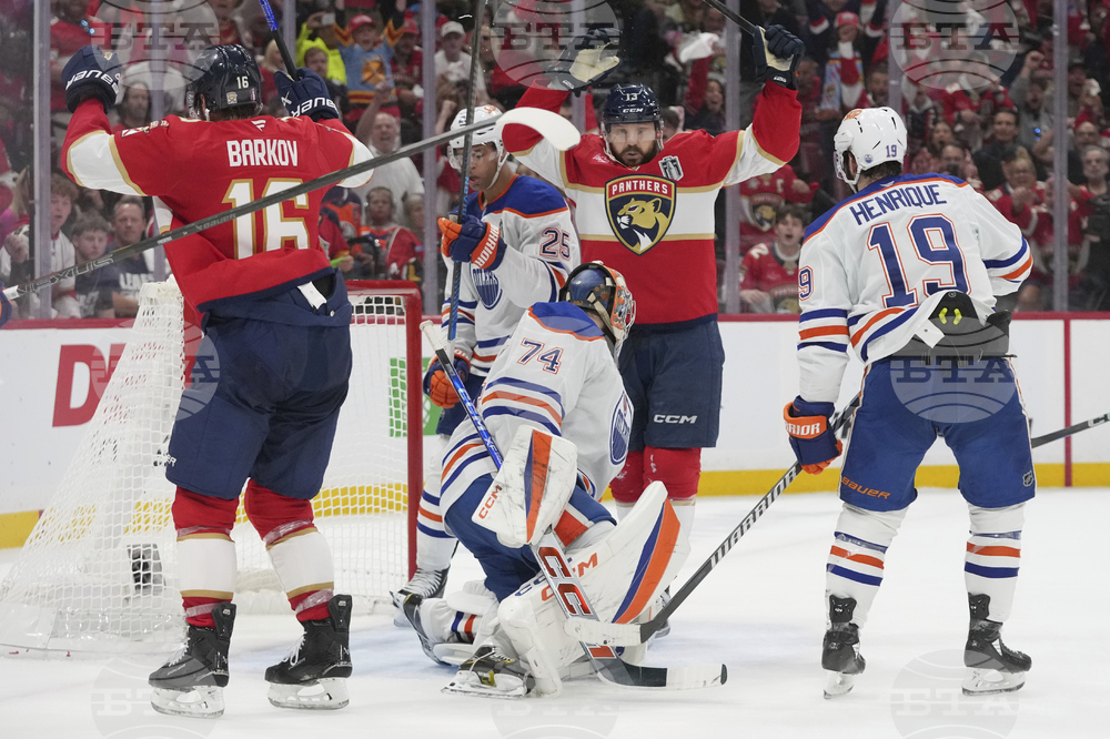 Stanley Cup Oilers Panthers Hockey
