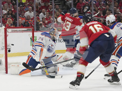 Stanley Cup Oilers Panthers Hockey