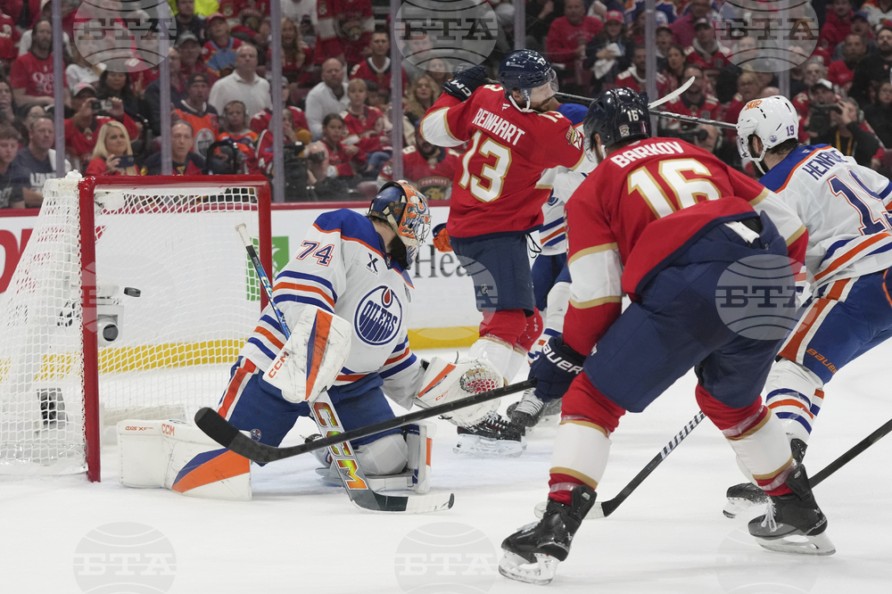 Stanley Cup Oilers Panthers Hockey