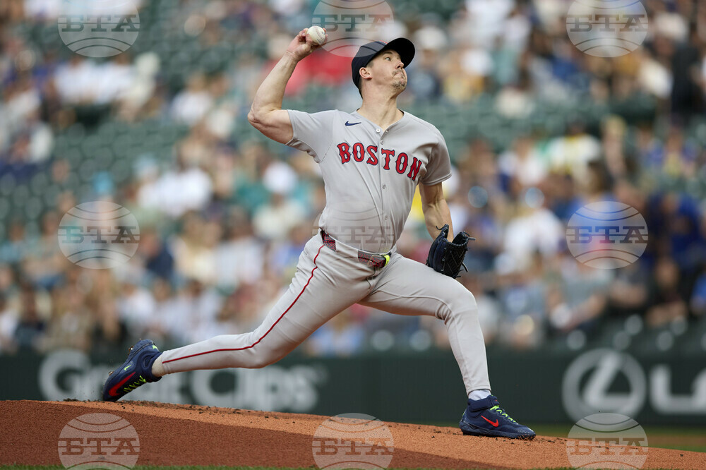 Red Sox Mariners Baseball