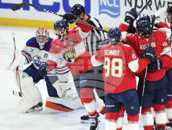 Stanley Cup Oilers Panthers Hockey