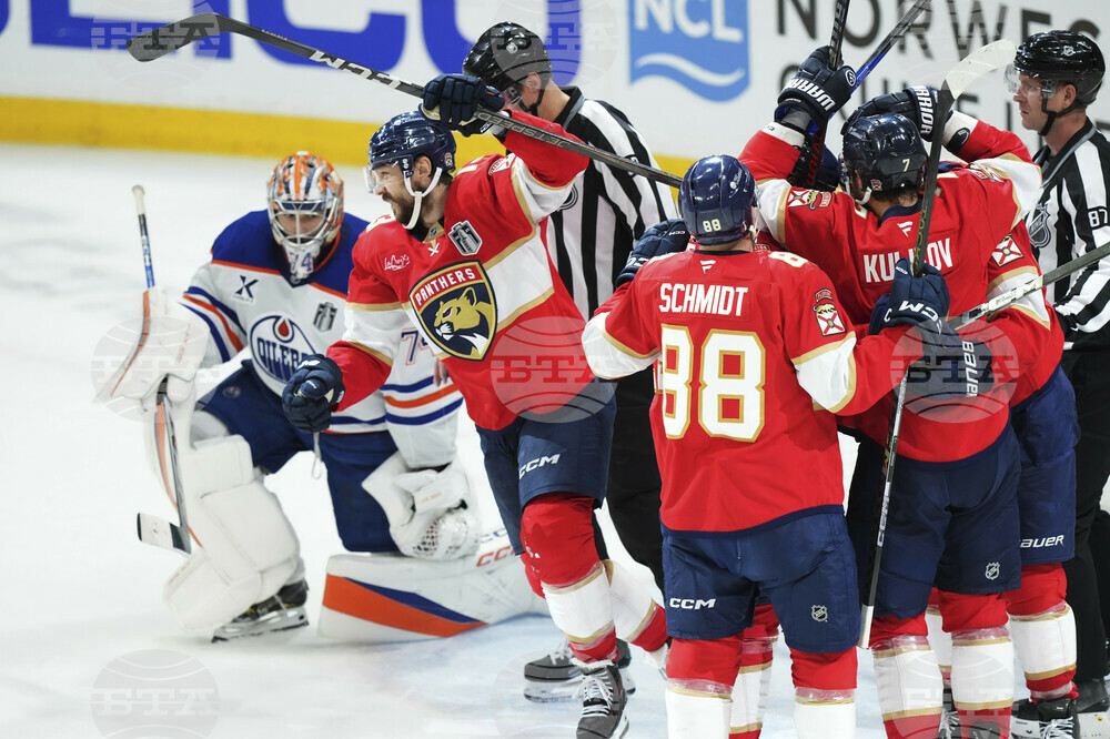 Stanley Cup Oilers Panthers Hockey