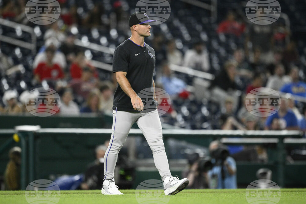 Rockies Nationals Baseball