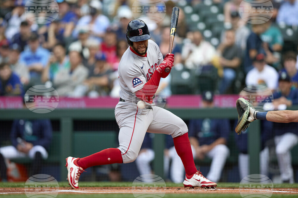 Red Sox Mariners Baseball