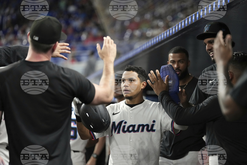 Phillies Marlins Baseball