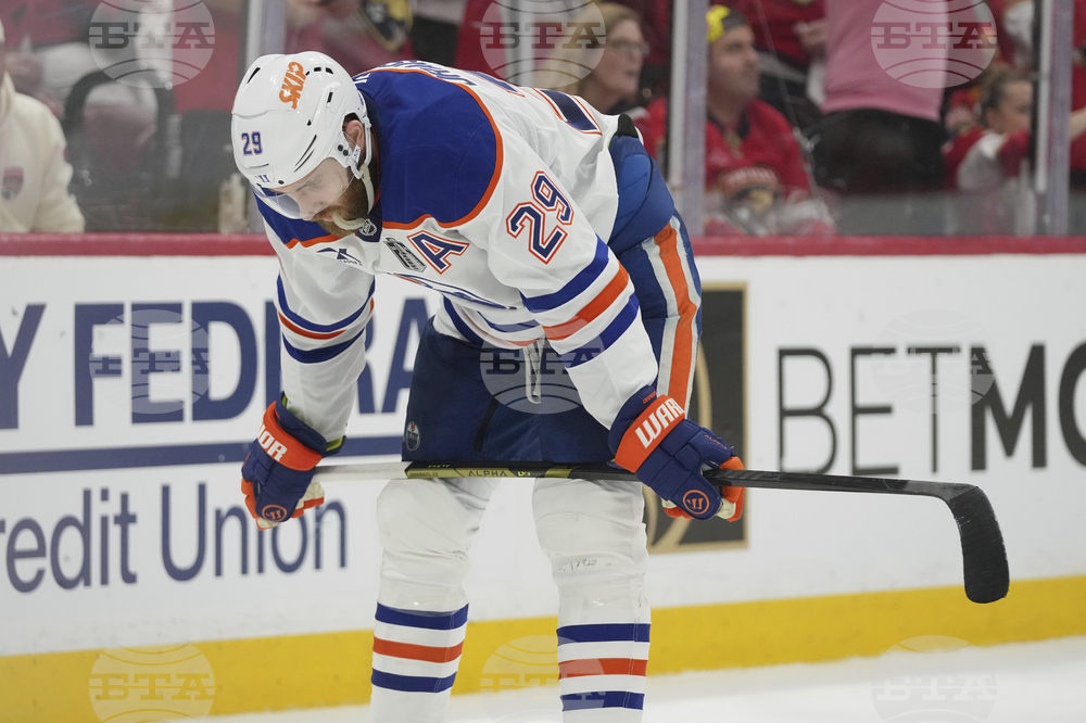 Stanley Cup Oilers Panthers Hockey