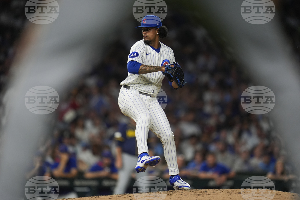 Brewers Cubs Baseball
