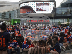 Stanley Cup Oilers Panthers Hockey