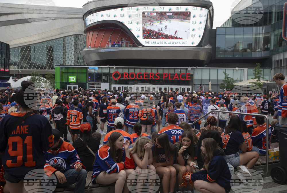 Stanley Cup Oilers Panthers Hockey