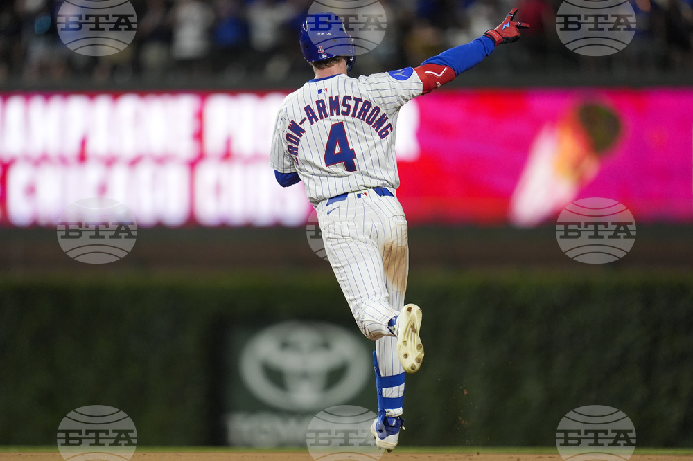 Brewers Cubs Baseball