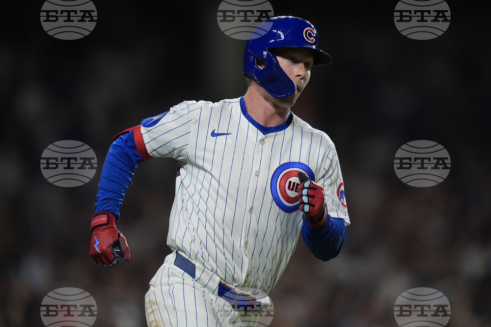 Brewers Cubs Baseball