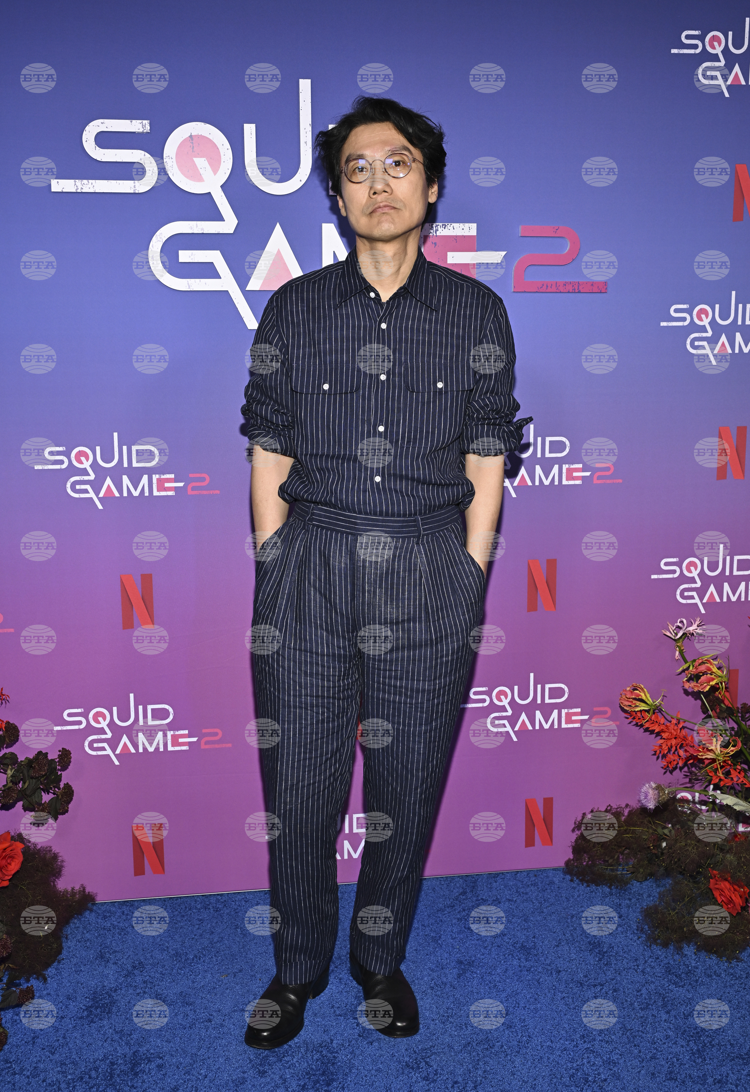 NY "Squid Game" Cast Photo Call
