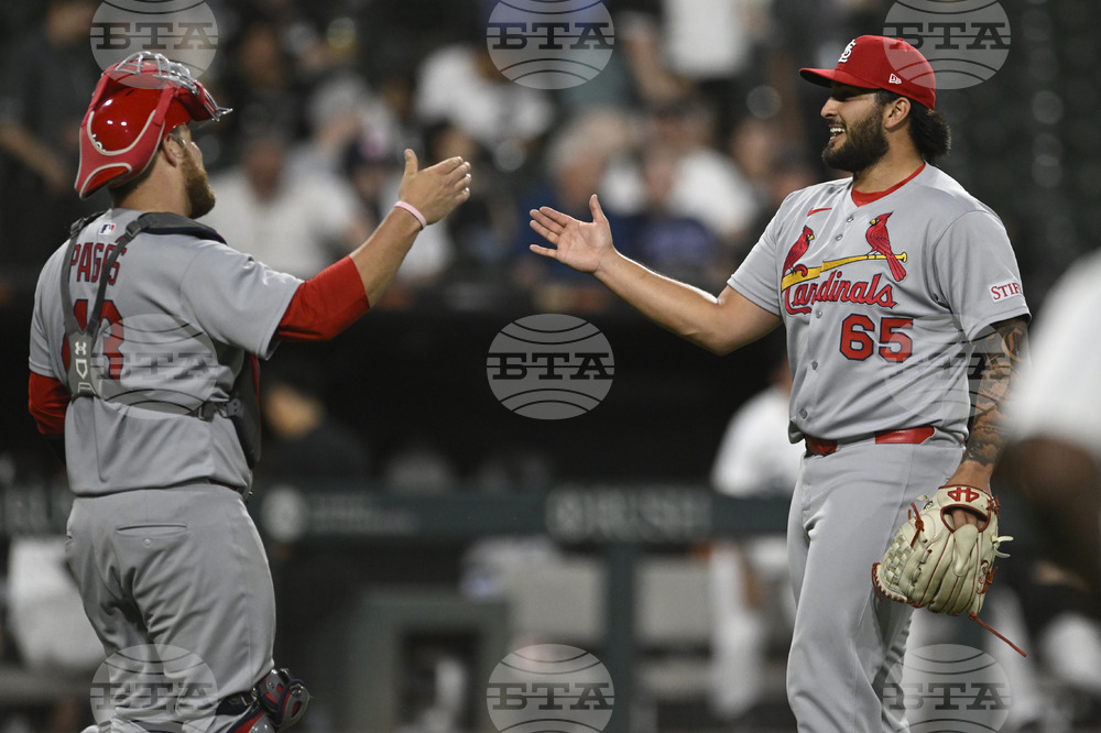 Cardinals White Sox Baseball