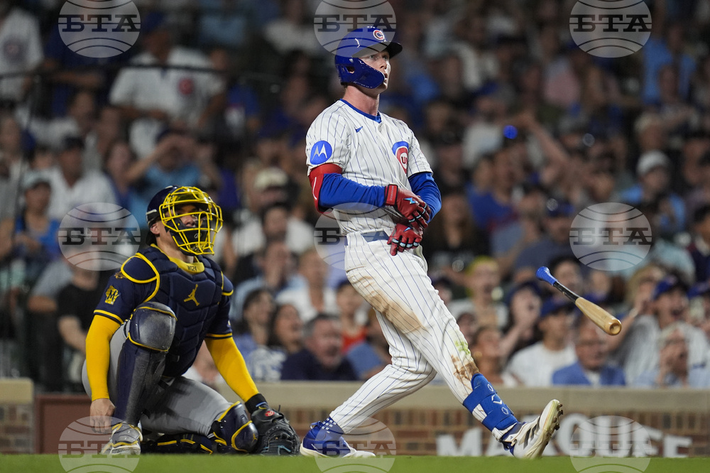 Brewers Cubs Baseball