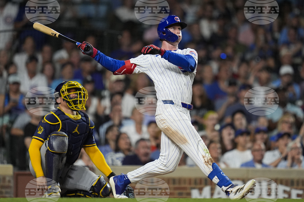 Brewers Cubs Baseball