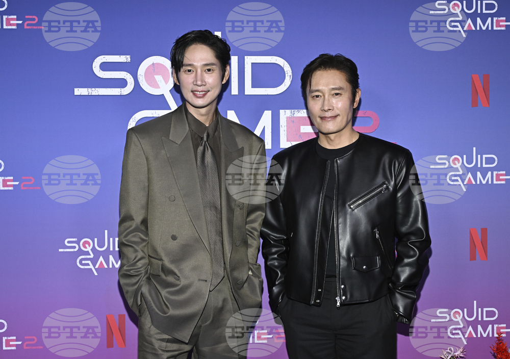 NY "Squid Game" Cast Photo Call