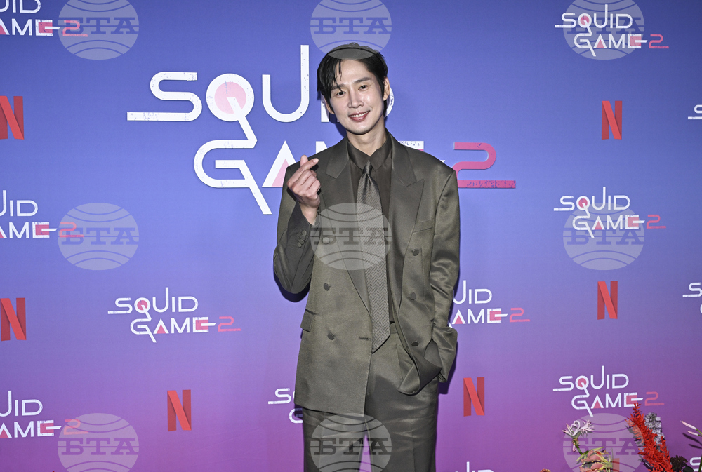 NY "Squid Game" Cast Photo Call