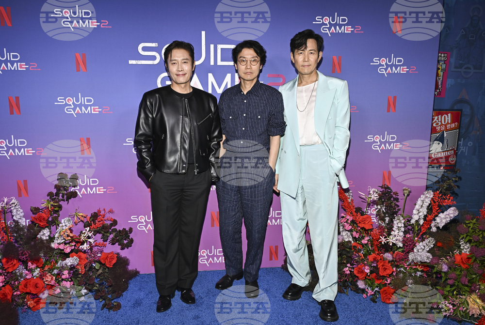 NY "Squid Game" Cast Photo Call