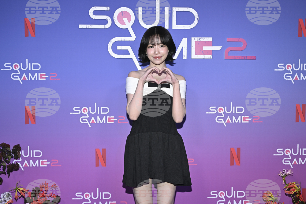 NY "Squid Game" Cast Photo Call