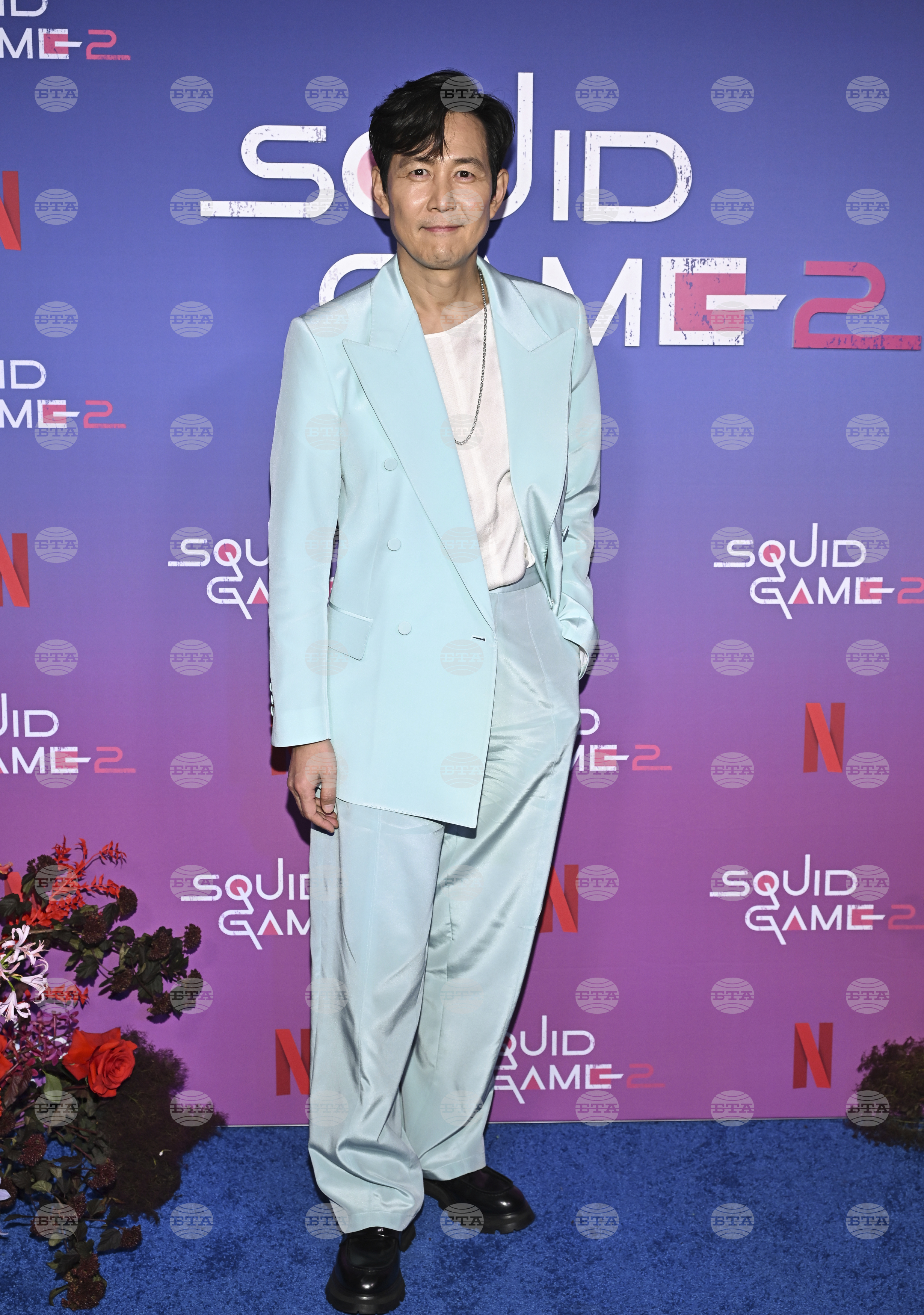 NY "Squid Game" Cast Photo Call