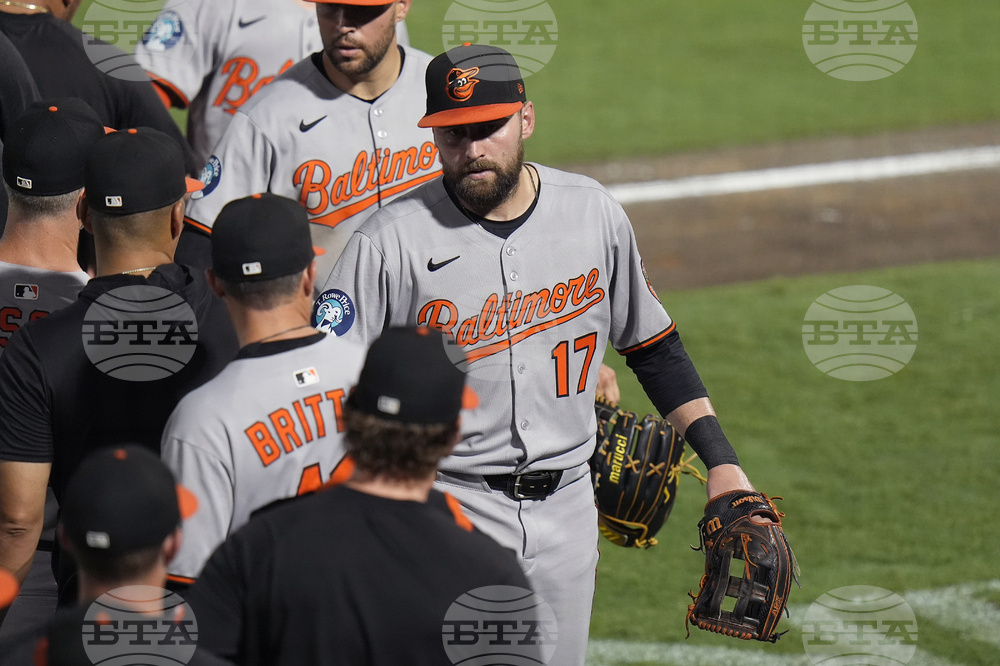 Orioles Rays Baseball
