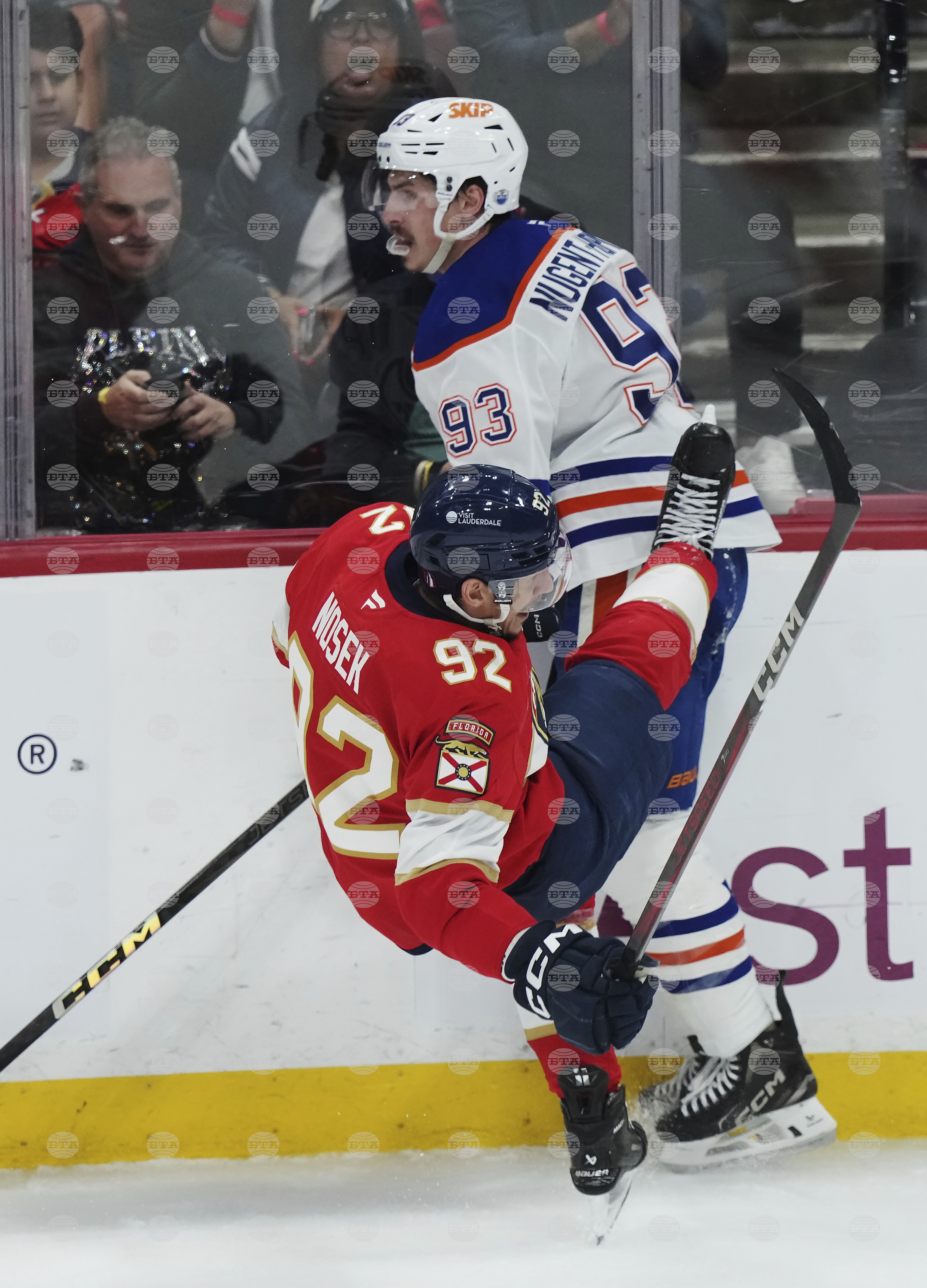 Stanley Cup Oilers Panthers Hockey