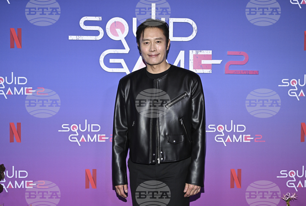 NY "Squid Game" Cast Photo Call