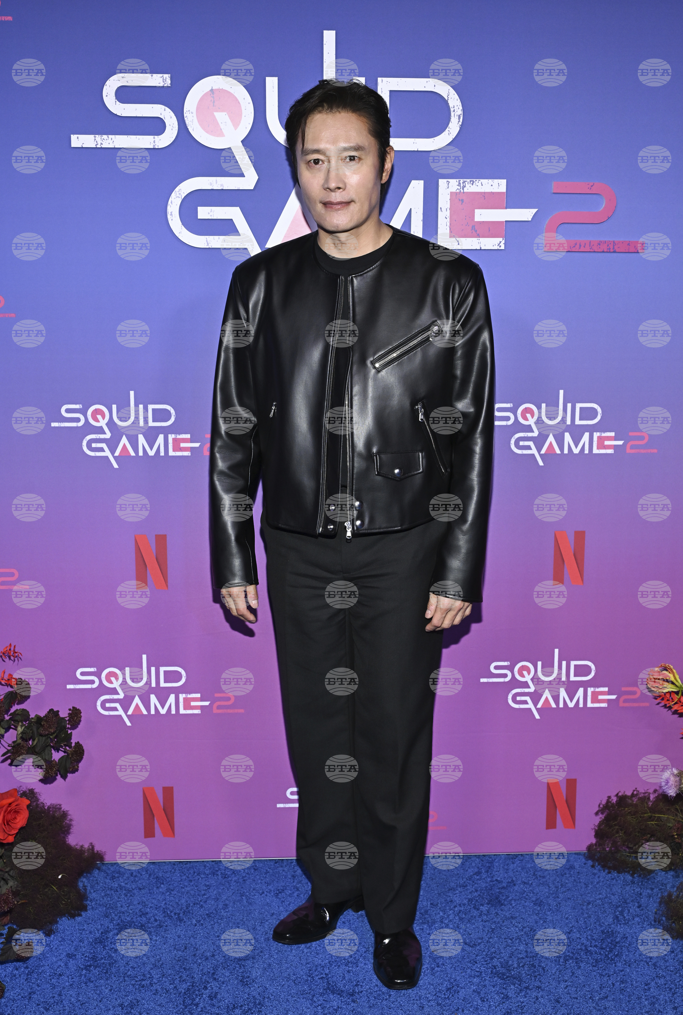 NY "Squid Game" Cast Photo Call