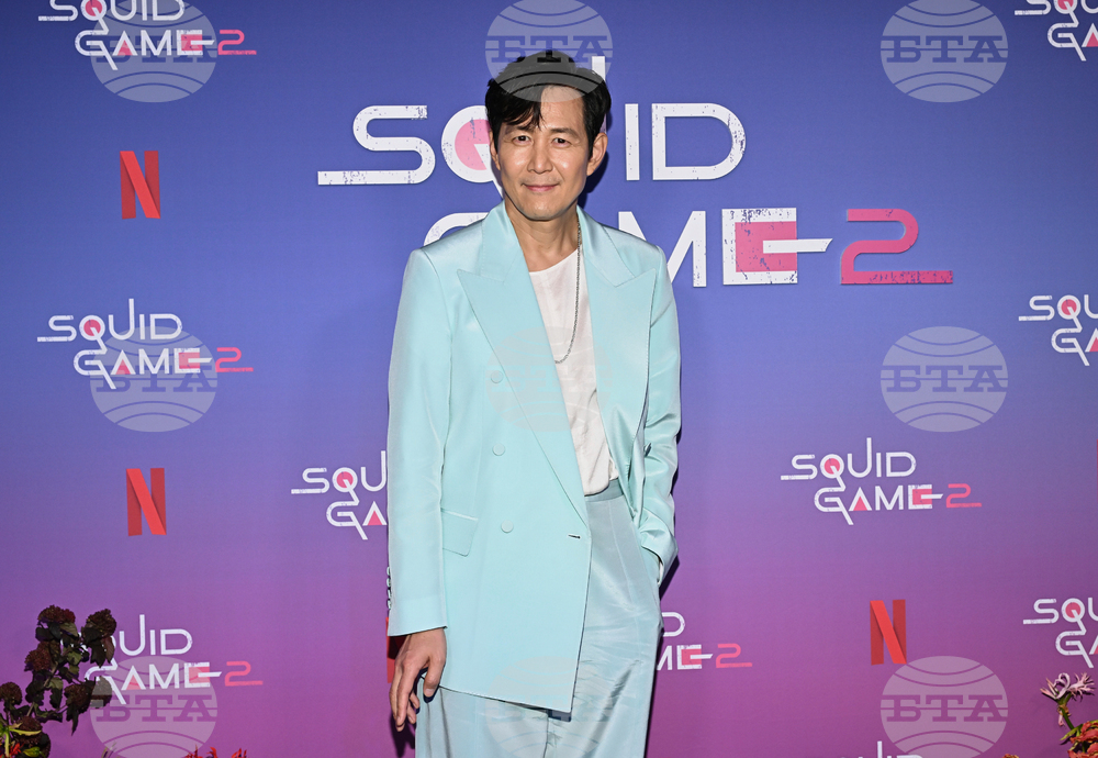 NY "Squid Game" Cast Photo Call