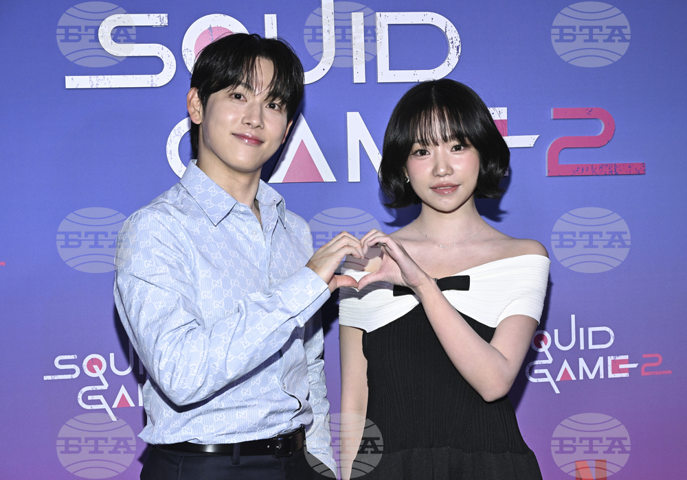 NY "Squid Game" Cast Photo Call