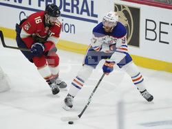 Stanley Cup Oilers Panthers Hockey