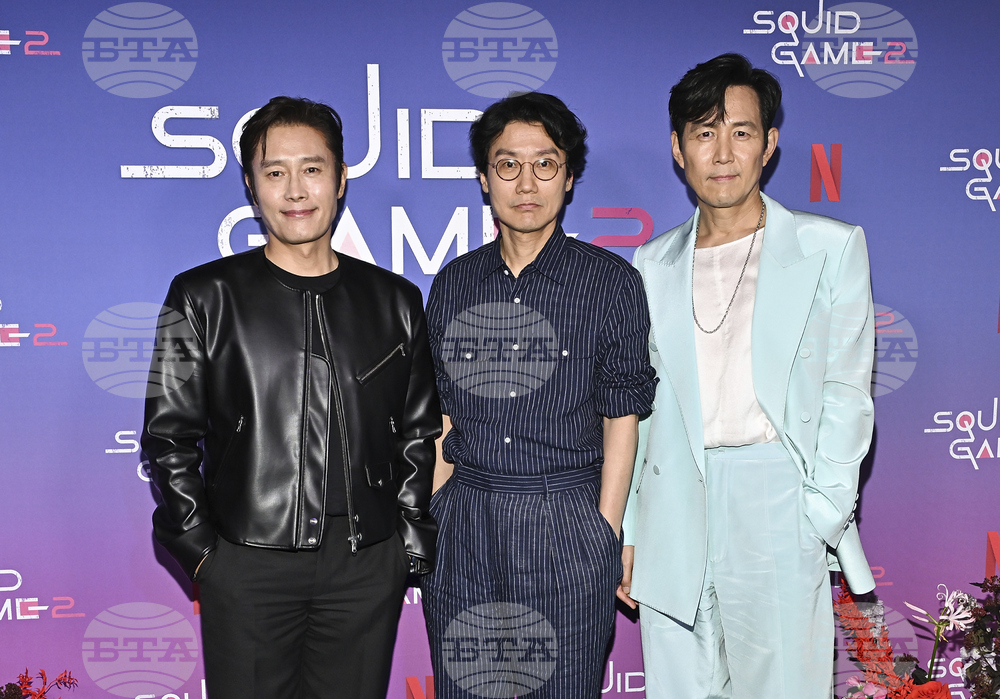 NY "Squid Game" Cast Photo Call