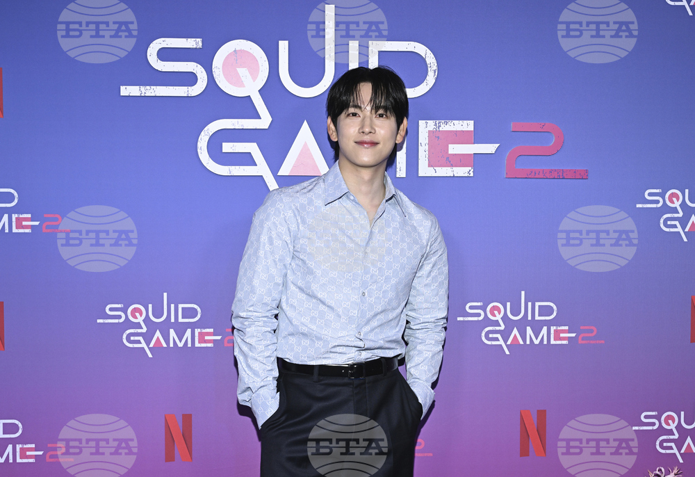 NY "Squid Game" Cast Photo Call