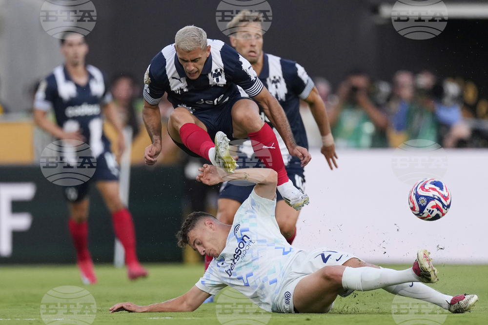 APTOPIX CWC CF Monterrey Inter Milan Soccer