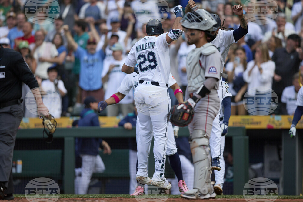 Red Sox Mariners Baseball