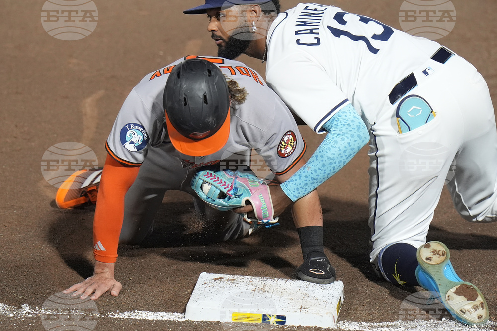 Orioles Rays Baseball