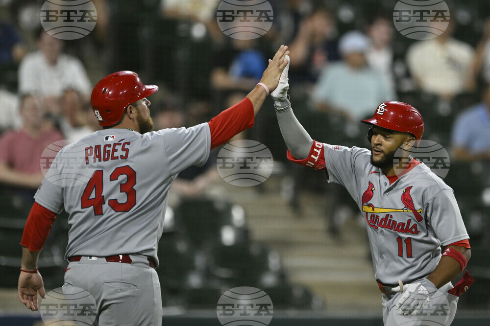 Cardinals White Sox Baseball