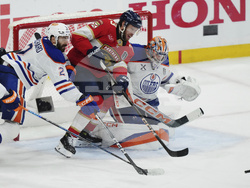 Stanley Cup Oilers Panthers Hockey