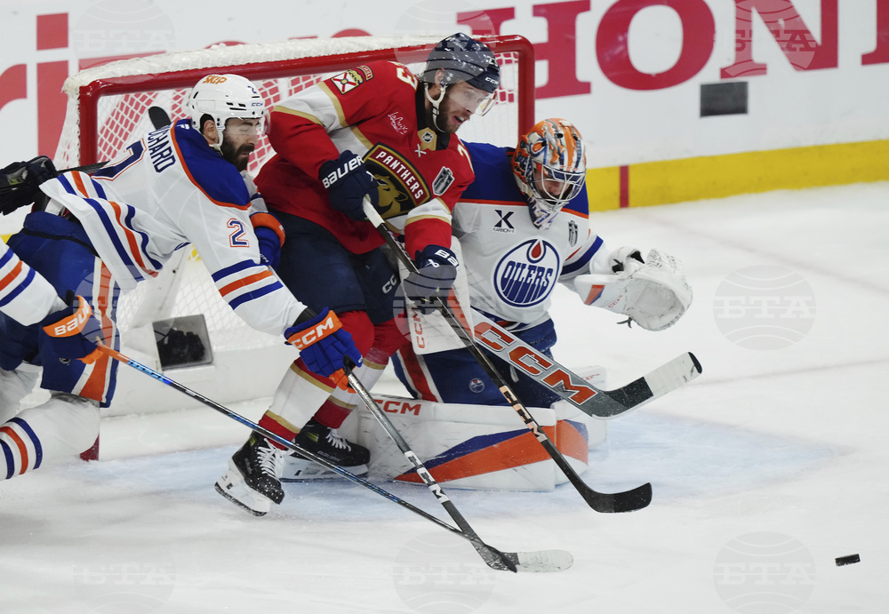 Stanley Cup Oilers Panthers Hockey