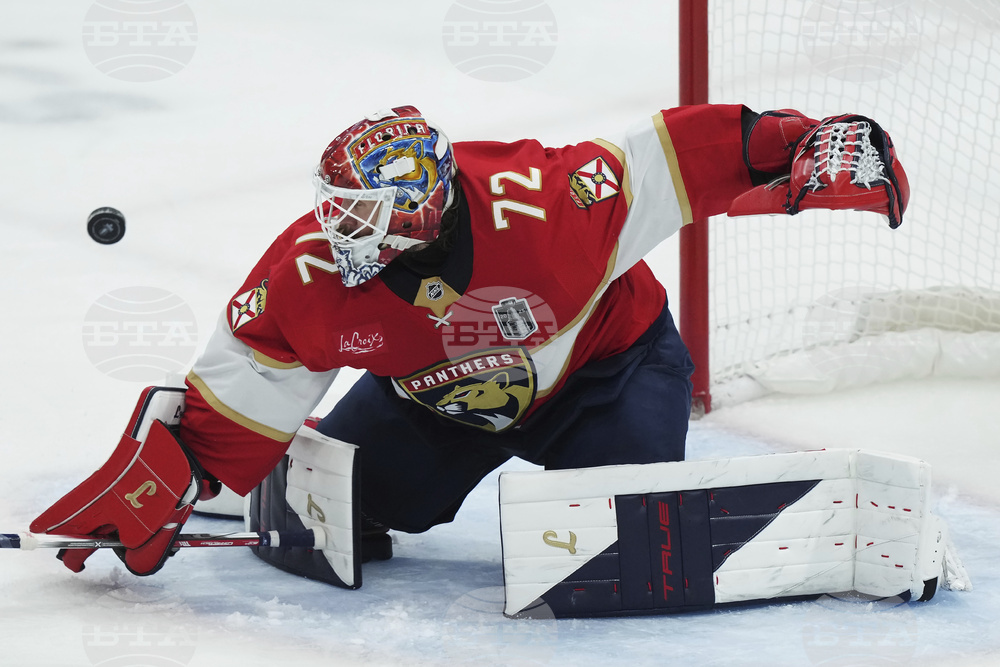 Stanley Cup Oilers Panthers Hockey