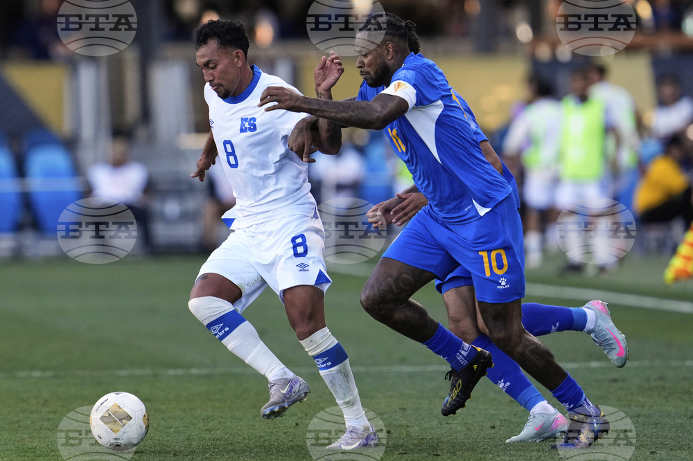 Gold Cup Curacao El Salvador Soccer