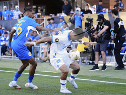 Gold Cup Curacao El Salvador Soccer