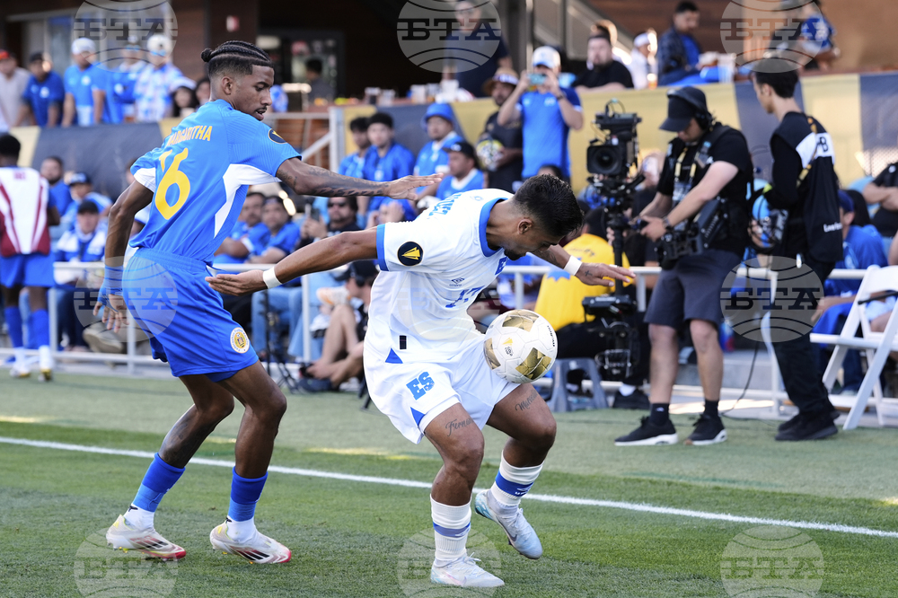 Gold Cup Curacao El Salvador Soccer