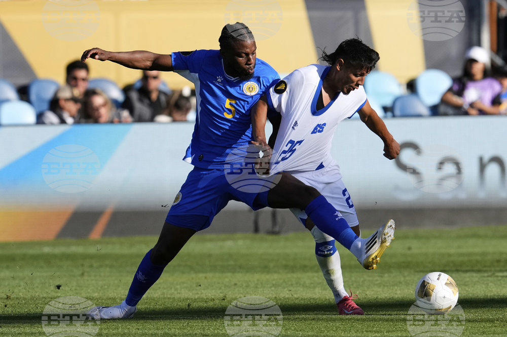 Gold Cup Curacao El Salvador Soccer